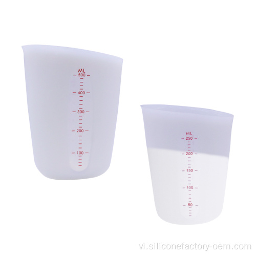 Công cụ nướng silicon đo silicon